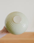 Banded Bulb Vase 18