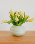 Belted Bulb Vase 17