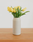 Corrugated Vase